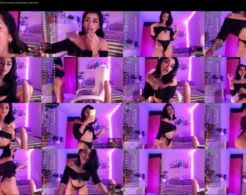 connie_deep — 52 minute Chaturbate female cam show recording, 720p, Feb 28, 2022
