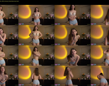 coyness_geneva — 15 minute Chaturbate female cam show recording, 1080p, Feb 27, 2022