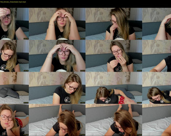cute_darina — 54 minute Chaturbate female cam show recording, 1080p, Feb 27, 2022