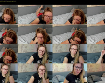 cute_darina — 54 minute Chaturbate female cam show recording, 1080p, Feb 27, 2022