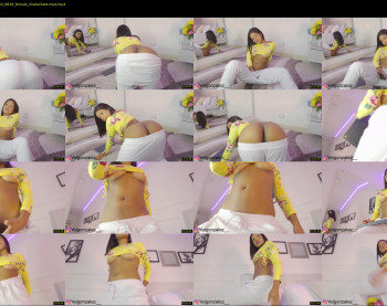 cyanide_candys — 34 minute Chaturbate female cam show recording, 1080p, Feb 27, 2022