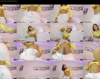 cyanide_candys — 22 minute Chaturbate female cam show recording, 4K, Feb 27, 2022