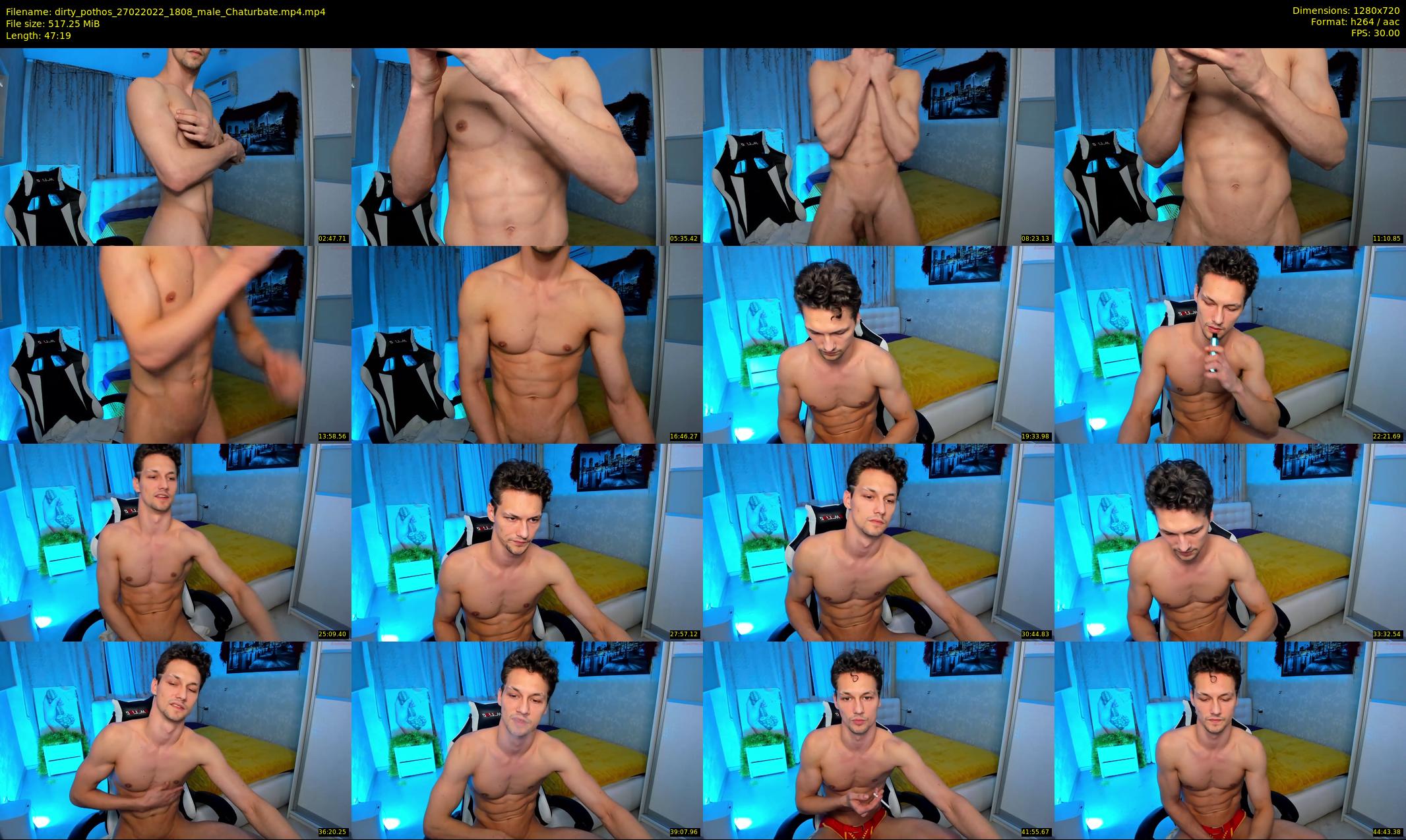 dirty_pothos — 48 minute Chaturbate male cam show recording, 720p, Feb 27, 2022