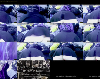 doomednympho — 55 minute Chaturbate female cam show recording, 1080p, Feb 27, 2022