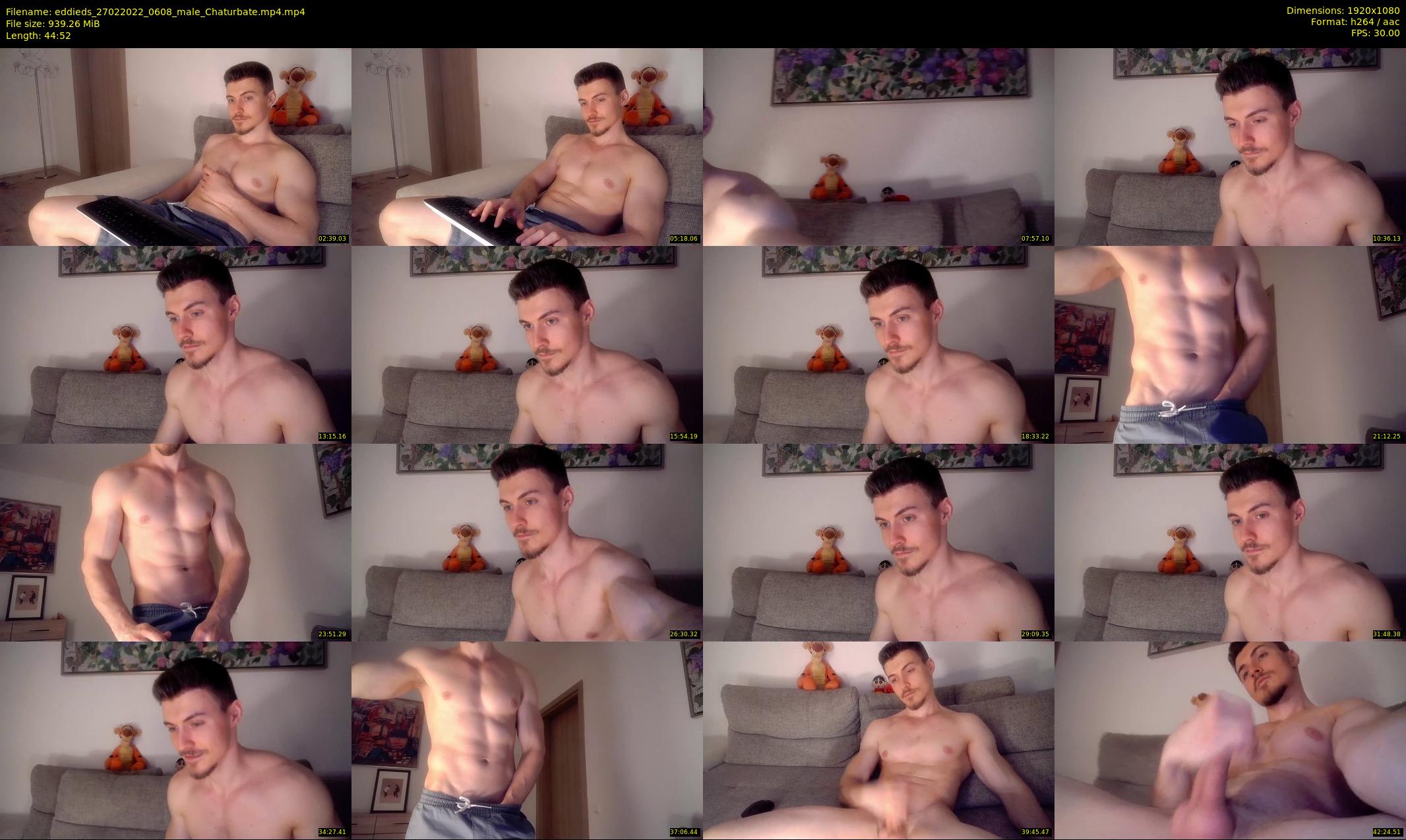 eddieds — 45 minute Chaturbate male cam show recording, 1080p, Feb 27, 2022