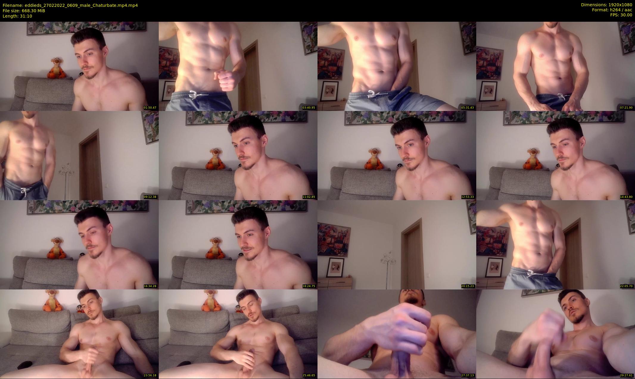 eddieds — 32 minute Chaturbate male cam show recording, 1080p, Feb 27, 2022
