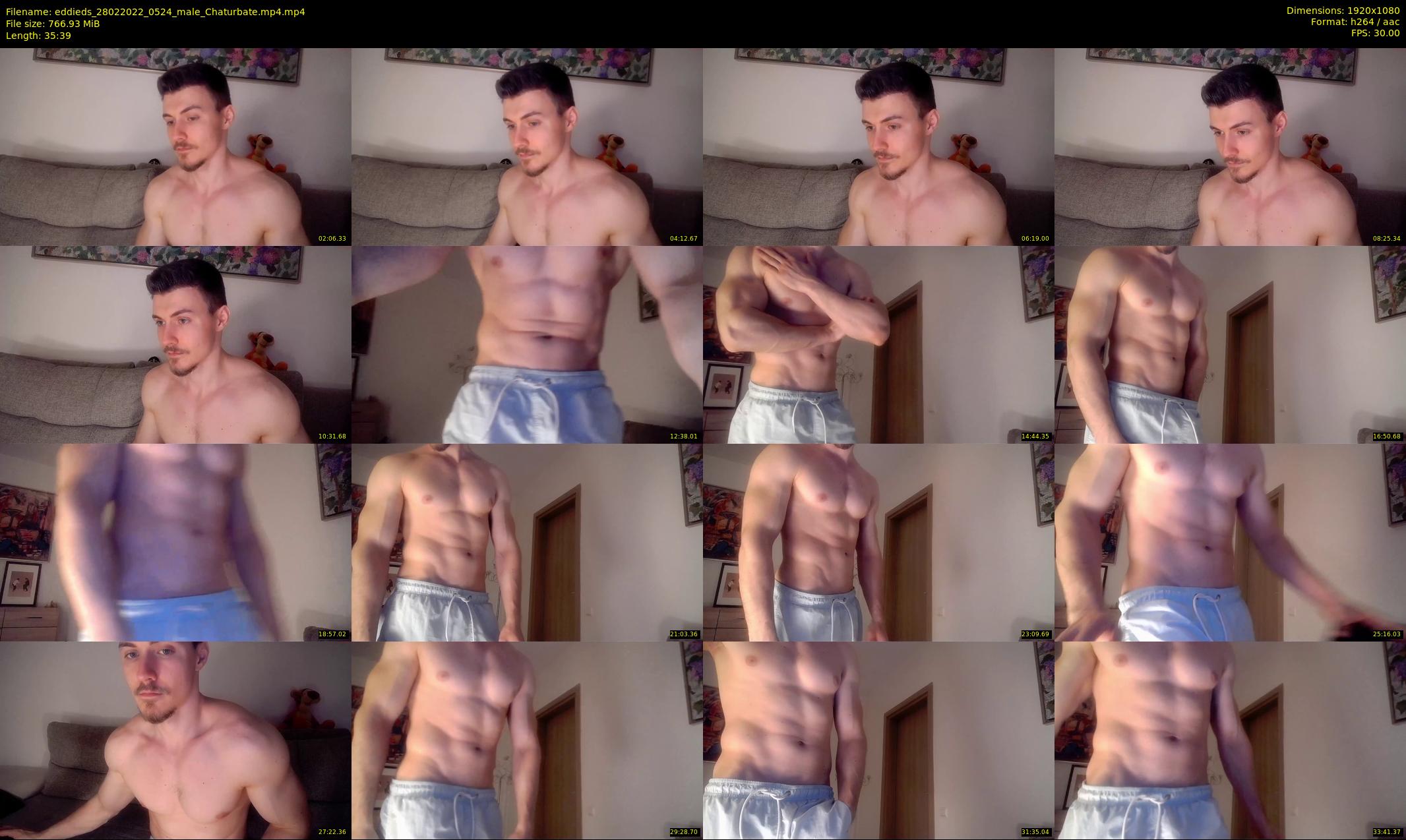 eddieds — 36 minute Chaturbate male cam show recording, 1080p, Feb 28, 2022