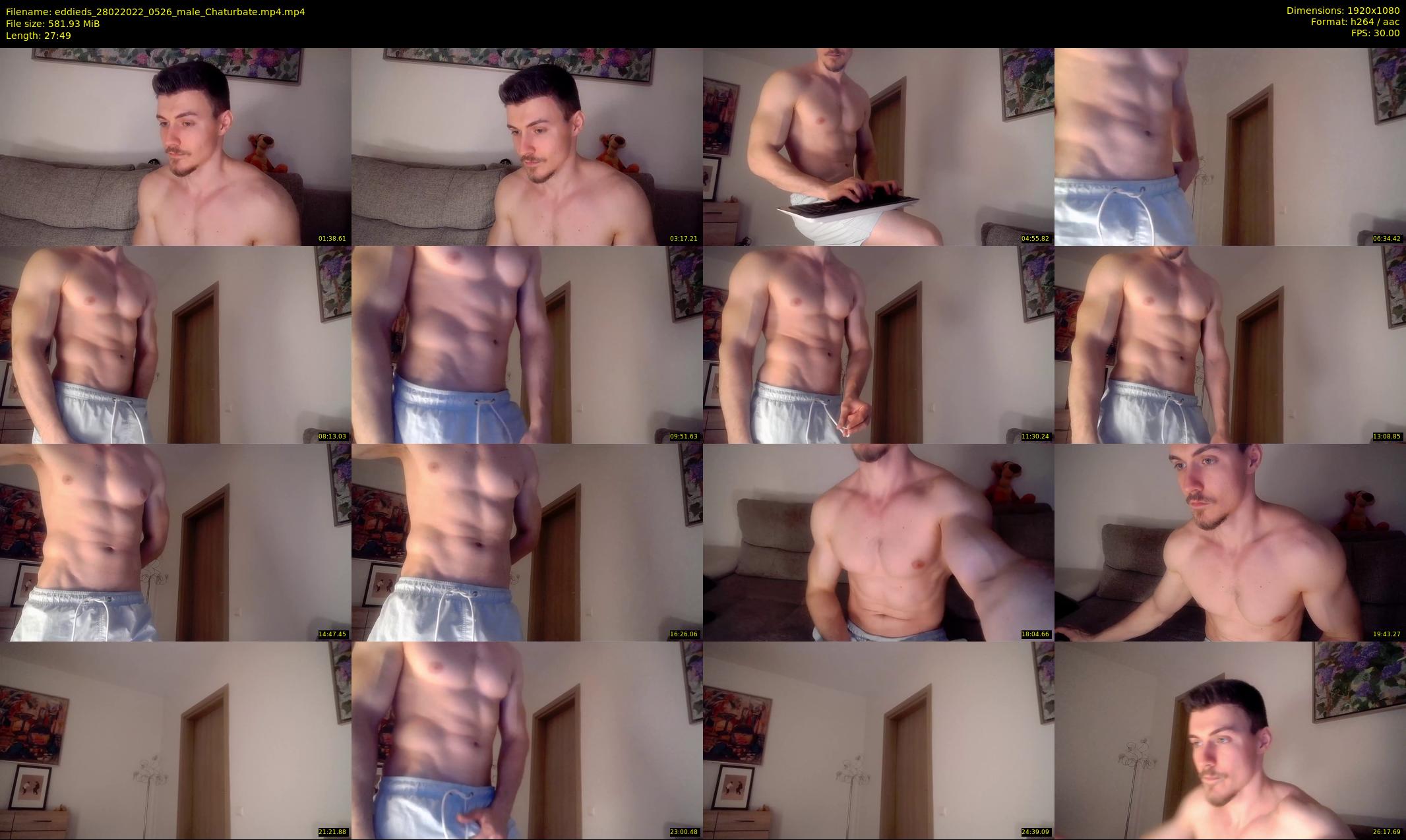 eddieds — 28 minute Chaturbate male cam show recording, 1080p, Feb 28, 2022