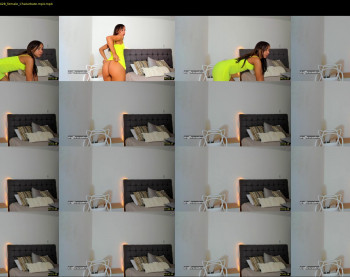 effie_castro — 54 minute Chaturbate female cam show recording, 1080p, Feb 27, 2022