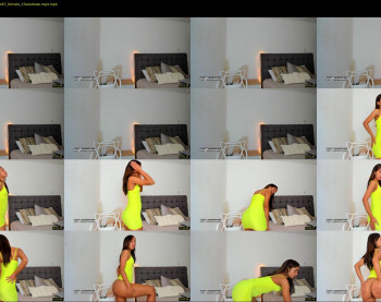 effie_castro — 55 minute Chaturbate female cam show recording, 1080p, Feb 27, 2022