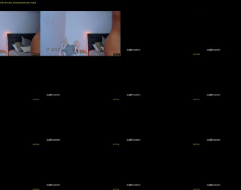effie_castro — 9 minute Chaturbate female cam show recording, 1080p, Feb 27, 2022
