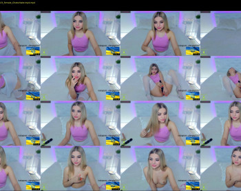 elen_black — 99 minute Chaturbate female cam show recording, 720p, Feb 27, 2022