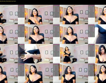 ellakravitz_ — 59 minute Chaturbate female cam show recording, 1080p, Feb 27, 2022