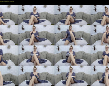 ellamilf — 57 minute Chaturbate female cam show recording, 1080p, Feb 27, 2022