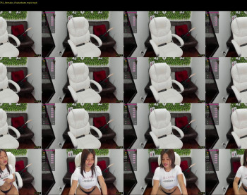 enma_clark — 55 minute Chaturbate female cam show recording, 1080p, Feb 27, 2022