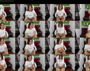 enma_clark — 55 minute Chaturbate female cam show recording, 1080p, Feb 27, 2022
