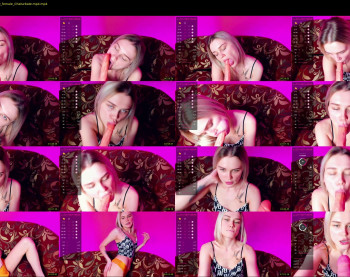 evalanis — 54 minute Chaturbate couple cam show recording, 1080p, Feb 27, 2022