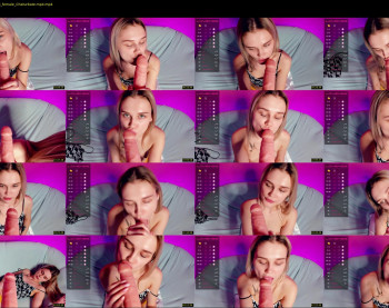evalanis — 54 minute Chaturbate couple cam show recording, 1080p, Feb 27, 2022