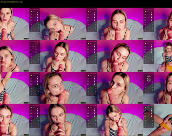 evalanis — 56 minute Chaturbate couple cam show recording, 1080p, Feb 27, 2022