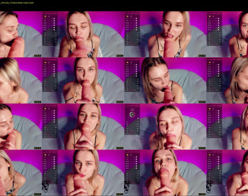 evalanis — 54 minute Chaturbate couple cam show recording, 1080p, Feb 27, 2022