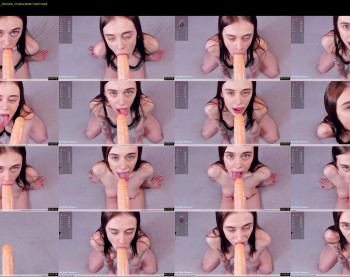 evalanis — 54 minute Chaturbate couple cam show recording, 1080p, Feb 27, 2022