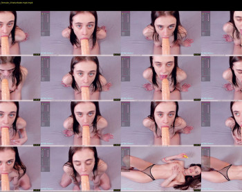 evalanis — 54 minute Chaturbate couple cam show recording, 1080p, Feb 28, 2022
