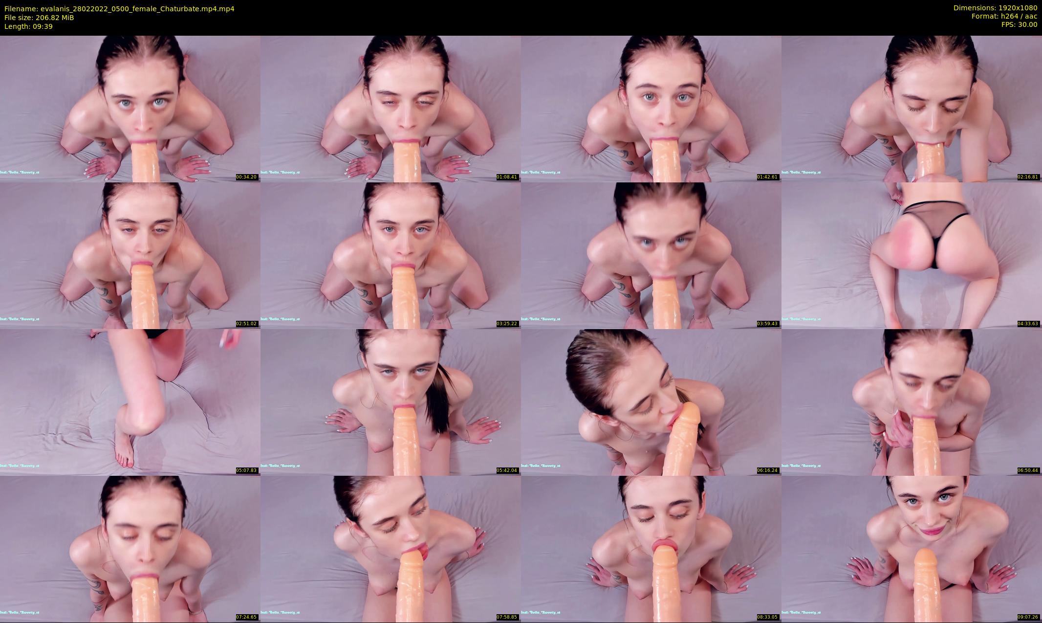 evalanis — 10 minute Chaturbate couple cam show recording, 1080p, Feb 28, 2022
