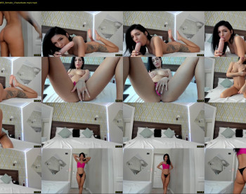 evelinarose — 54 minute Chaturbate female cam show recording, 1080p, Feb 27, 2022