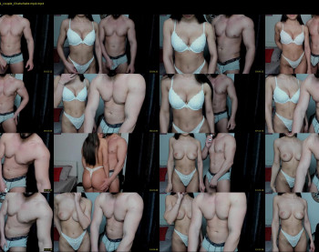 everoses — 18 minute Chaturbate couple cam show recording, 1080p, Feb 27, 2022