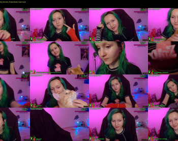 frogessjay — 92 minute Chaturbate female cam show recording, 720p, Feb 28, 2022