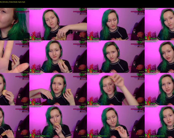 frogessjay — 17 minute Chaturbate female cam show recording, 720p, Feb 28, 2022
