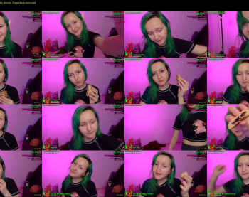 frogessjay — 21 minute Chaturbate female cam show recording, 720p, Feb 28, 2022