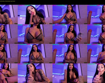 fuckbitoni — 54 minute Chaturbate couple cam show recording, 1080p, Feb 27, 2022