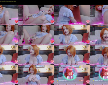 ginger_pie — 55 minute Chaturbate female cam show recording, 1080p, Feb 27, 2022