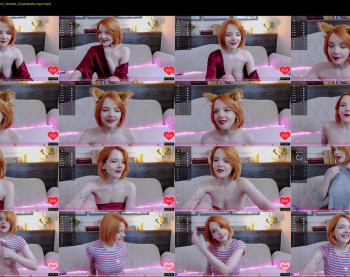 ginger_pie — 18 minute Chaturbate female cam show recording, 1080p, Feb 27, 2022