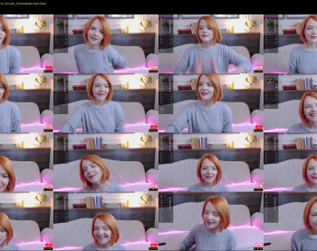 ginger_pie — 3 minute Chaturbate female cam show recording, 1080p, Feb 27, 2022