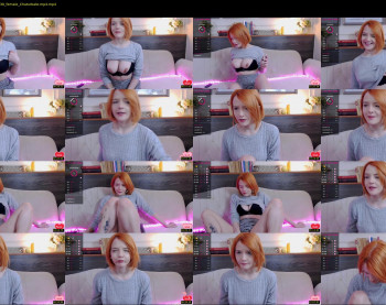 ginger_pie — 9 minute Chaturbate female cam show recording, 1080p, Feb 27, 2022