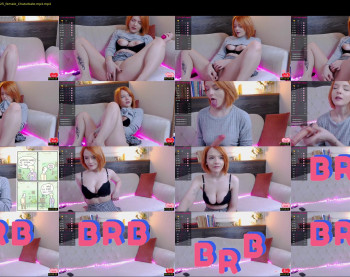 ginger_pie — 47 minute Chaturbate female cam show recording, 1080p, Feb 27, 2022