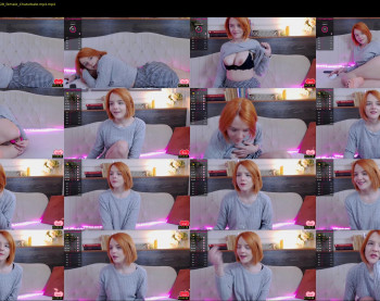 ginger_pie — 55 minute Chaturbate female cam show recording, 1080p, Feb 27, 2022