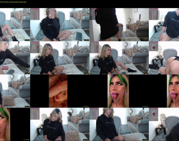 greyslopez — 107 minute Chaturbate female cam show recording, 720p, Feb 27, 2022
