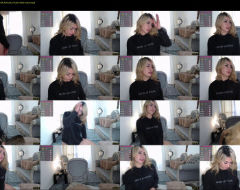 greyslopez — 37 minute Chaturbate female cam show recording, 720p, Feb 27, 2022