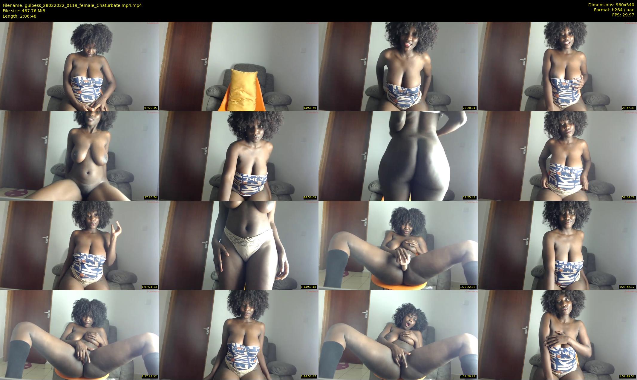 gulpess — 127 minute Chaturbate female cam show recording, 480p, Feb 28, 2022