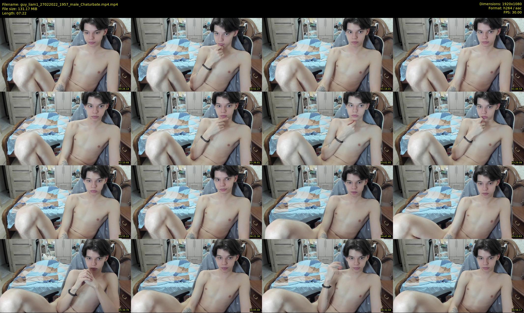 guy_liam1 — 8 minute Chaturbate male cam show recording, 1080p, Feb 27, 2022