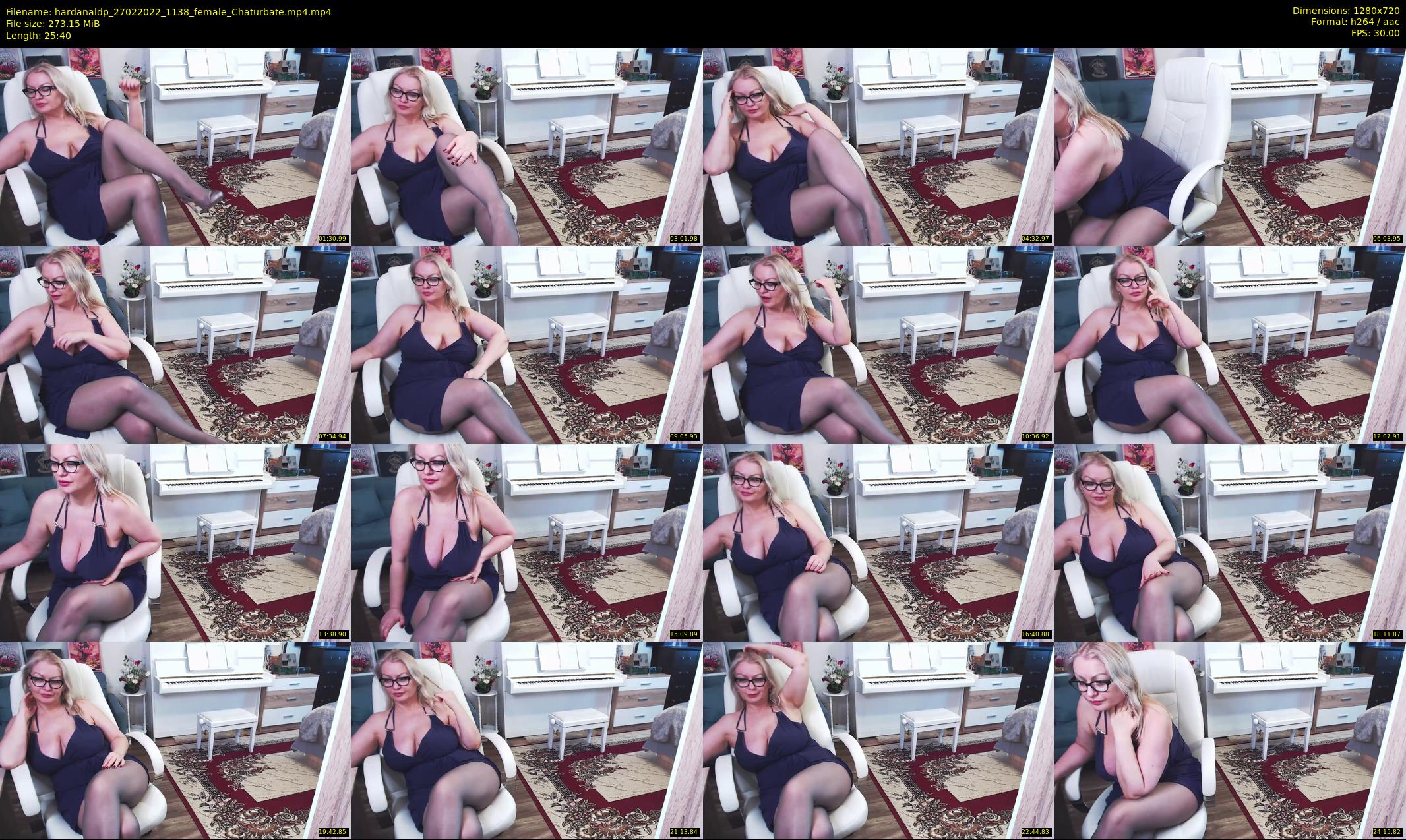 hardanaldp — 26 minute Chaturbate female cam show recording, 720p, Feb 27, 2022