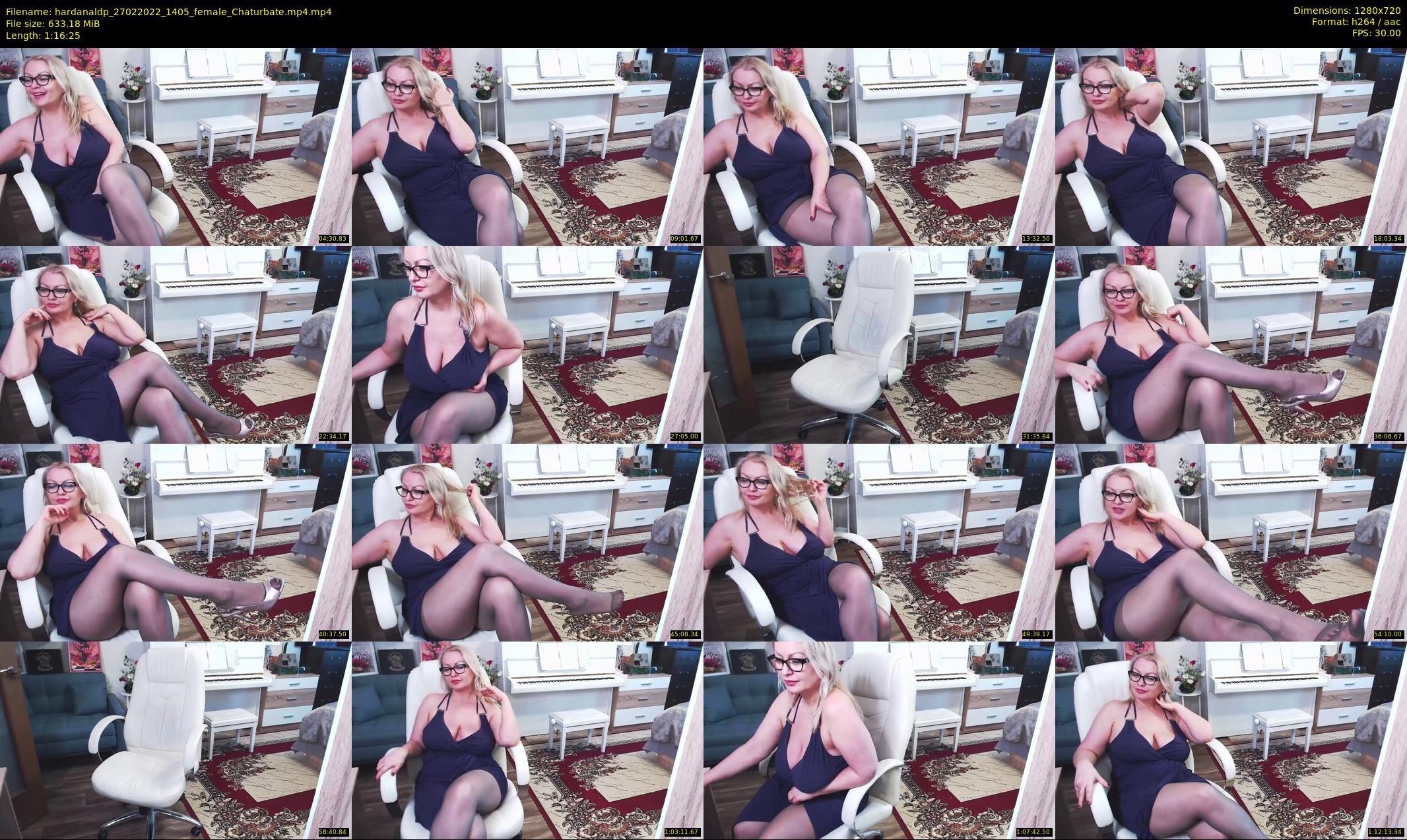 hardanaldp — 77 minute Chaturbate female cam show recording, 720p, Feb 27, 2022