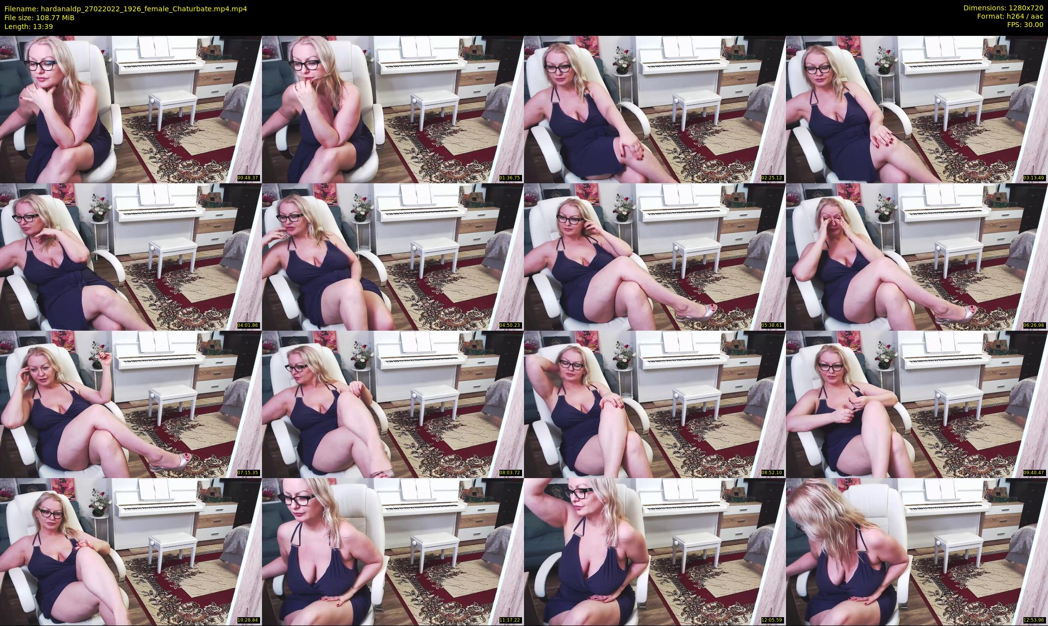 hardanaldp — 14 minute Chaturbate female cam show recording, 720p, Feb 27, 2022