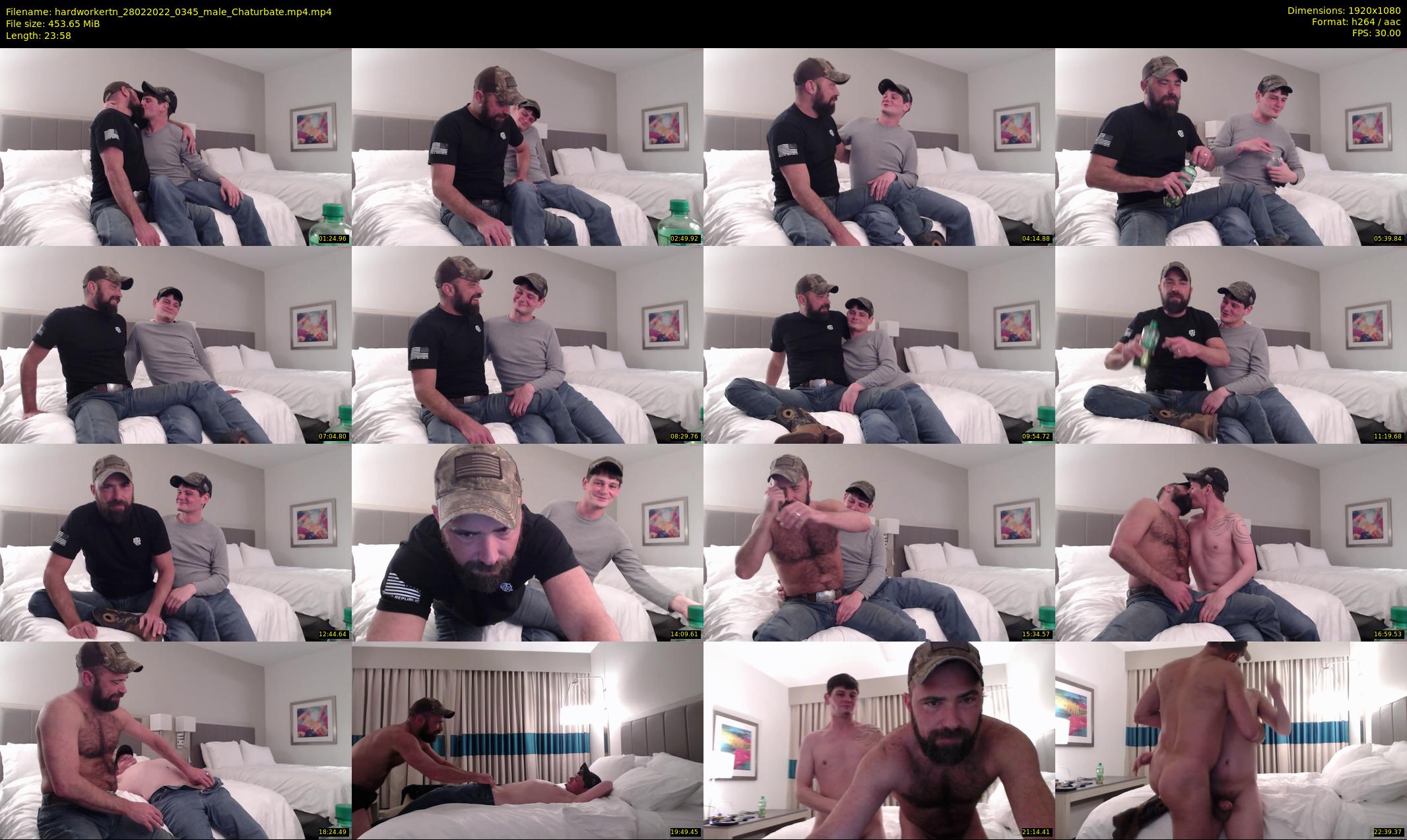 hardworkertn — 24 minute Chaturbate male cam show recording, 1080p, Feb 28, 2022