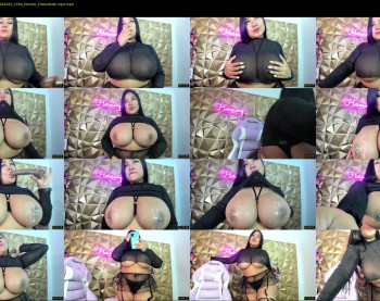 harmony_big_breasts — 54 minute Chaturbate female cam show recording, 1080p, Feb 27, 2022