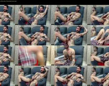 harry_reems_ — 60 minute Chaturbate male cam show recording, 720p, Feb 27, 2022
