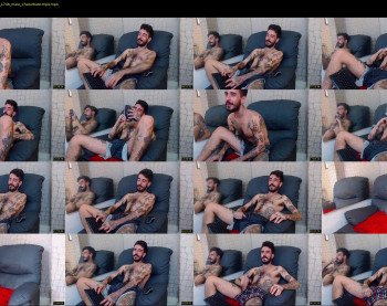harry_reems_ — 42 minute Chaturbate male cam show recording, 720p, Feb 27, 2022